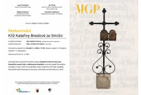 vernisáž výstavy Restaurování / Kříž Kateřiny Breslové ze Smržic