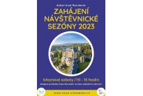 Zahájení nové návštěvnické sezóny 2023 na hradě Šternberk