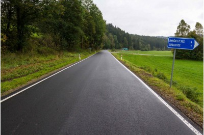 Investice do silnic na severu se vyplatily. Řidiči dojedou bezpečněji k hranicím sousedního okresu i do Polska