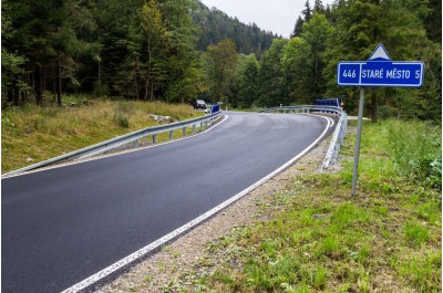 Investice do silnic na severu se vyplatily. Řidiči dojedou bezpečněji k hranicím sousedního okresu i do Polska