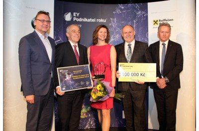 EY Podnikatel roku Olomouckého kraje 