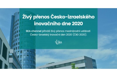 Česko-izraelský inovační den 2020