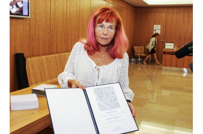 Cenu hejtmana Olomouckého kraje za práci ve prospěch osob se zdravotním postižením v minulosti získlala například Jana Nakládalová 