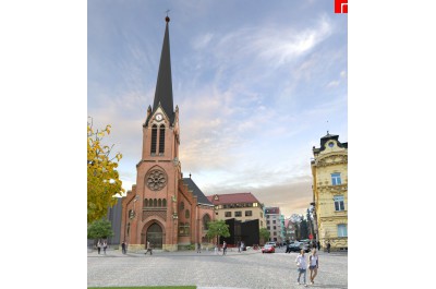 Kraj nechá zrestaurovat historické ochozy uvnitř Červeného kostela Zdroj: ateliér - r