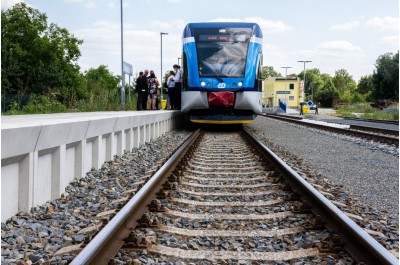 Z Olomouce do Drahanovic a zpět. Zástupci kraje řešili kvalitu cestování ve vlaku