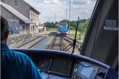 Z Olomouce do Drahanovic a zpět. Zástupci kraje řešili kvalitu cestování ve vlaku