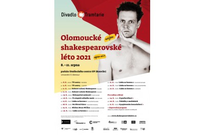 Olomoucké „nejen“ shakespearovské léto 2021