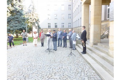 V Olomouci proběhla připomínka invaze vojsk Varšavské smlouvy