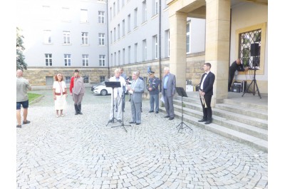V Olomouci proběhla připomínka invaze vojsk Varšavské smlouvy