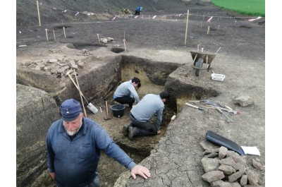 Archeologové opět cestují do minulosti. Hlásí nález nebezpečného ježka     Foto: ACO