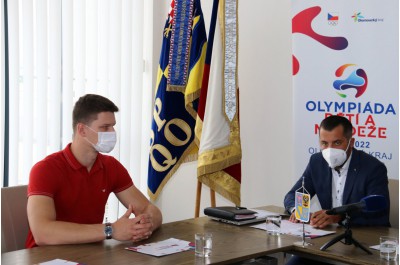 Na Olympiádě dětí a mládeže bude poprvé šerm a slavnostní zahájení proběhne na stadionu Sigma Olomouc