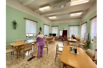 Kraj chystá v Července přístavbu domova pro seniory