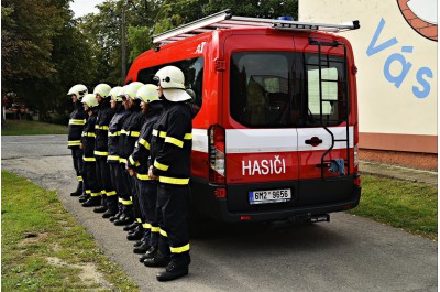 Kraj podpoří hasiče. Dostanou více než 9 miliónů korun na techniku