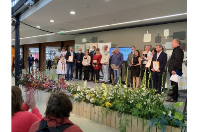 Slavnostní vyhlášení výsledků soutěže Regionální potravina proběhlo i v roce 2021 na Výstavišti Flora Olomouc. 