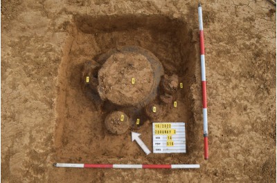 Archeologové odhalili nové pohřebiště. Nebožtíci byli ozdobeni šperky Foto: ACO