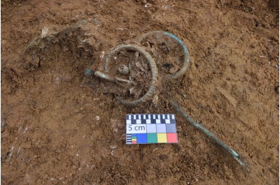 Archeologové odhalili nové pohřebiště. Nebožtíci byli ozdobeni šperky Foto: ACO