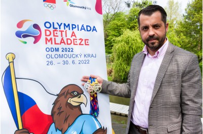 Odtajněné medaile i sportoviště. Olympiáda dětí a mládeže v Olomouckém kraji se blíží
