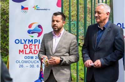 Odtajněné medaile i sportoviště. Olympiáda dětí a mládeže v Olomouckém kraji se blíží