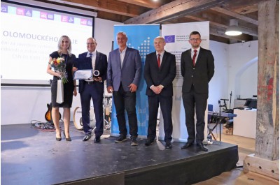 Olomoucký kraj získal ministerskou cenu za společenskou odpovědnost