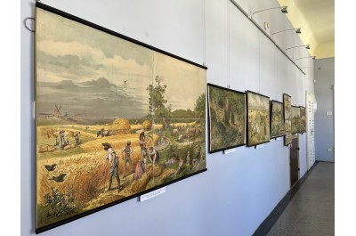 Unikátní sbírka školních obrazů v přerovském muzeu. Dnes bychom je ve třídách našli jen stěží