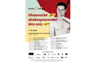 Olomoucké „nejen“ shakespearovské léto 2022