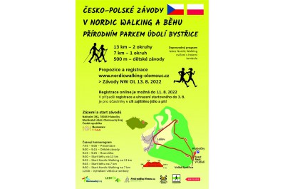 Česko-polské závody v Nordic walkingu a běhu