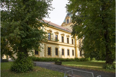 Zámek Domova Alfreda Skeneho v Pavlovicích u Přerova už je v novém
