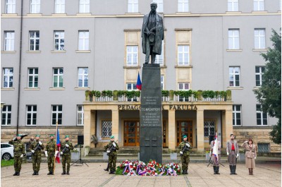 Olomoucký kraj si připomněl vznik Československa