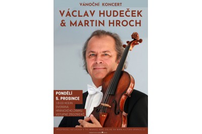 Koncert Václava Hudečka a Martina Hrocha