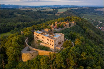 Jedním z vítězů minulého ročníku soutěže Stavba roku Olomouckého kraje se stal projekt záchrany a zpřístupnění paláce na hradě Helfštýn.