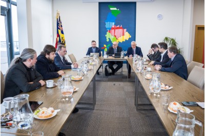 Ministr Bek navštívil Olomoucký kraj