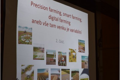 Téma digitalizace zemědělství znělo Prostějovem