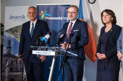 Jednání vlády a Olomouckého kraje – prioritou byly doprava a cestovní ruch