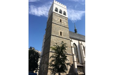 Revitalizace kostela sv. Mořice v Olomouci (čestné uznání)