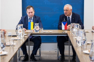Olomoucký kraj navštívila delegace ukrajinského velvyslanectví