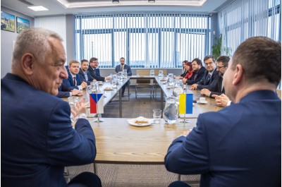 Olomoucký kraj navštívila delegace ukrajinského velvyslanectví