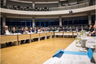 Zástupci kraje s dalšími představiteli řešili evropské dotace, energetiku a rozvoj vzdělávání