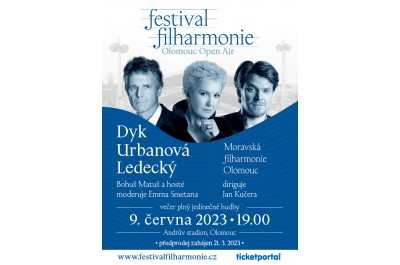 Festival filharmonie: Olomouc Open Air
