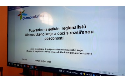 Setkání regionalistů Olomouckého kraje 2023