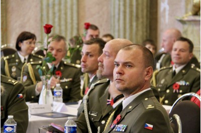 Olomoucký kraj si připomněl Den válečných veteránů