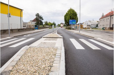 Silnice mezi Unčovicemi a Litovlí, otevřena v srpnu 2023