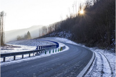 Silnice u Hanušovic, otevřena v prosinci 2023