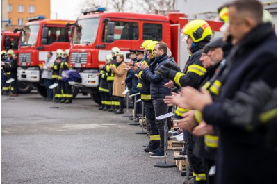 Olomoučtí hasiči mají novou budovu i vyprošťovací techniku