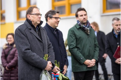 Zástupci kraje uctili památku Jana Zajíce
