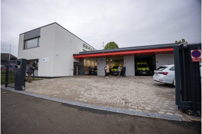 V Zábřehu funguje nová stanice záchranné služby
