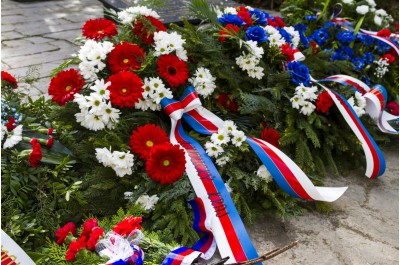 Zástupci kraje si připomněli tragédie konce druhé světové války a Den vítězství