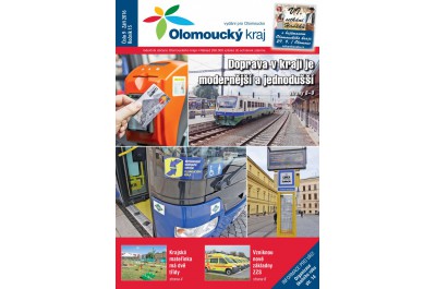 Zářijové vydání měsíčníku Olomoucký kraj