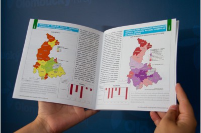 Publikace Socioekonomický rozvoj regionů v Olomouckém kraji 