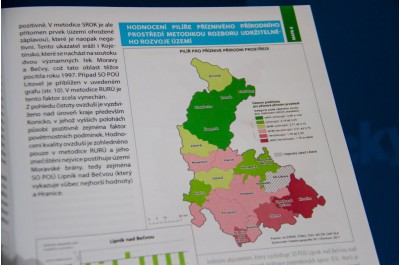 Publikace Socioekonomický rozvoj regionů v Olomouckém kraji 