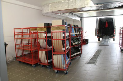Depozitář vědecké knihovny je v provozu. Stěhování knih potrvá čtyři měsíce